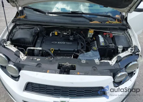 2016 Chevrolet Sonic Lt Auto z USA, uszkodzony, nr VIN 1G1JC5SH6G4138083